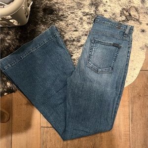 7 for all mankind jeans for sale size 31 $125+shipping!